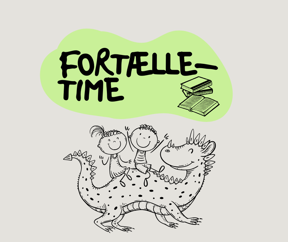 Fortælletime i Rødding