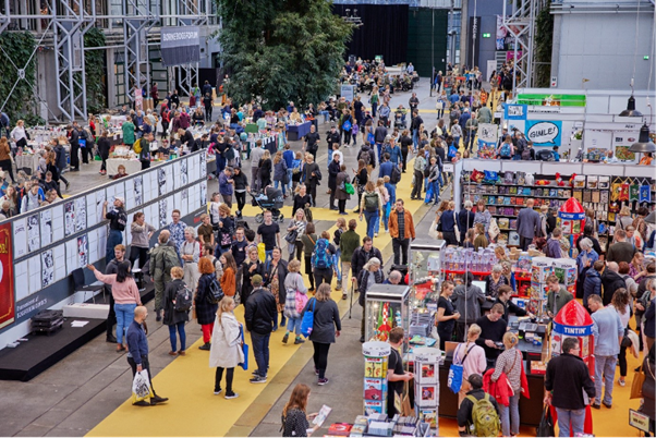 Tag med biblioteket til BOGFORUM 26