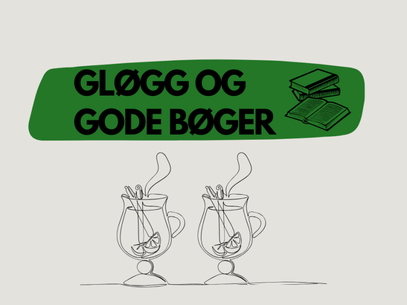 gløgg og gode bøger