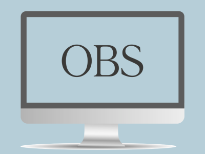 computer med obs på skærmen