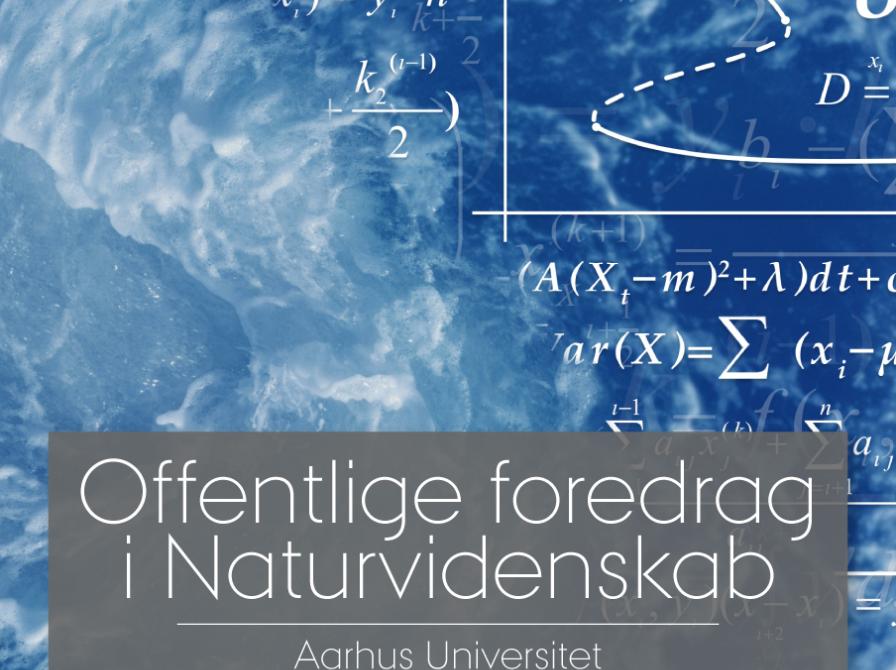 Tal, tilfældigheder og tipping points - billede af matematiske ligninger