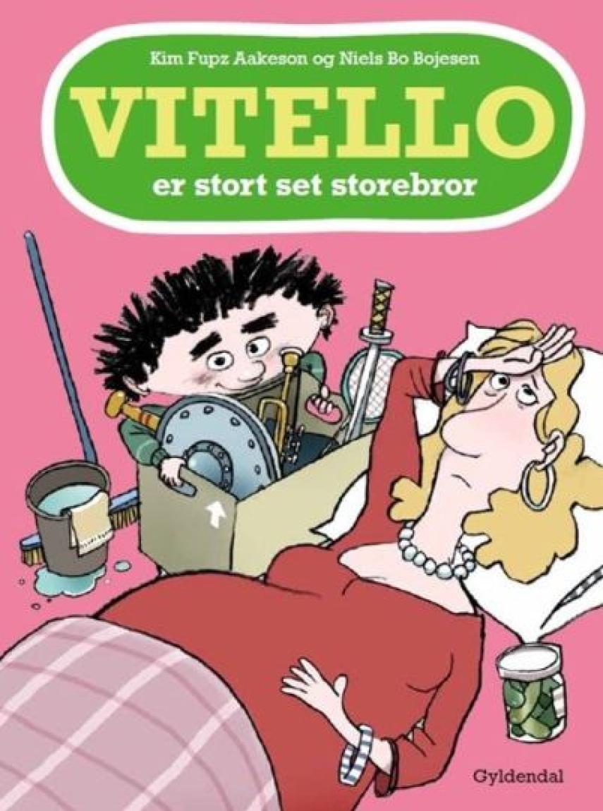 Kim Fupz Aakeson, Niels Bo Bojesen: Vitello er stort set storebror