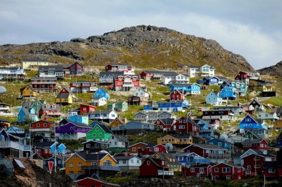 By på Grønland