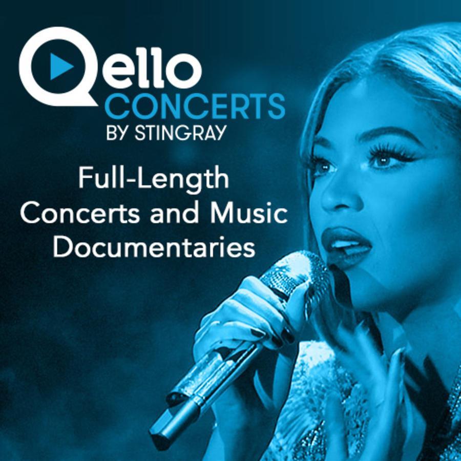 Plakat om Qello Concerts