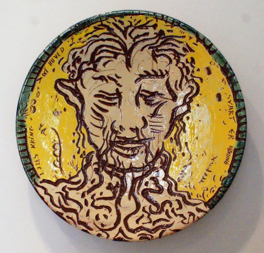 Keramik af Knud Odde