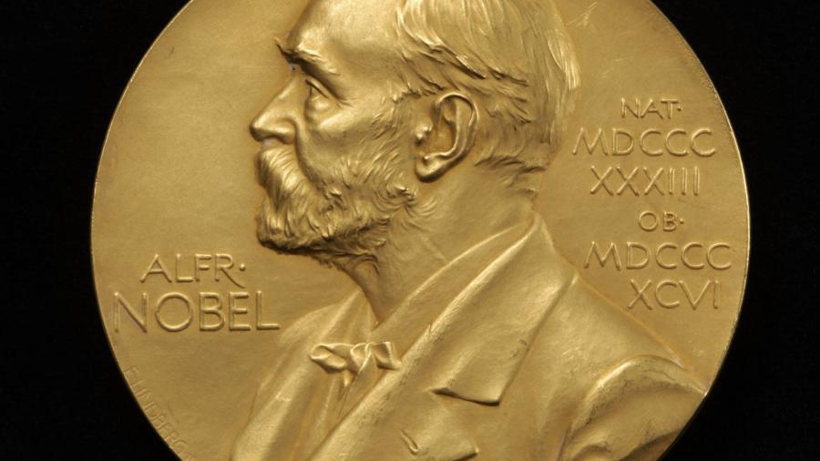 Medaljon Nobelprismodtager