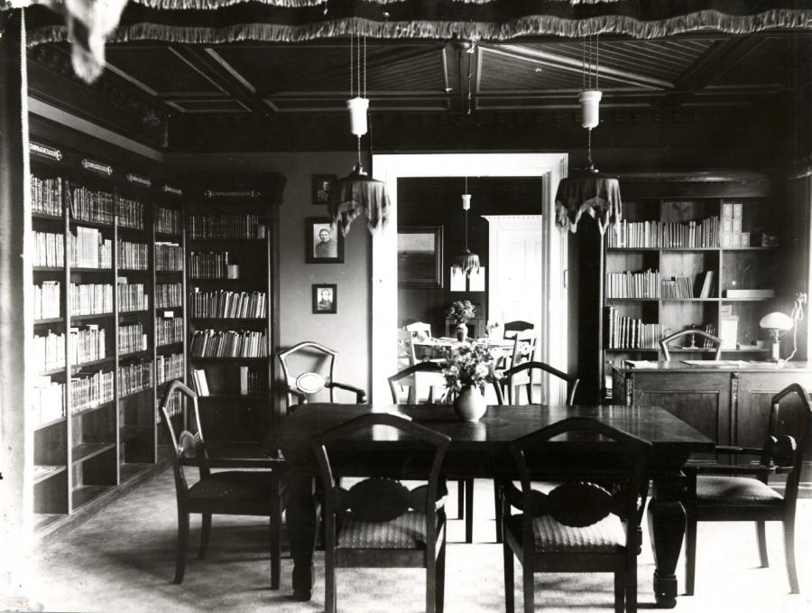Vejen Bibliotek 1916